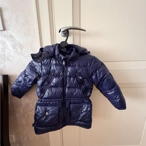 Ralph Lauren girls long puffer jacket 3T